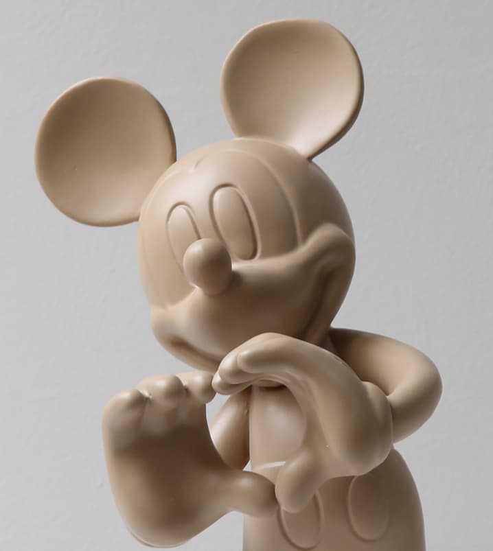 פסלון בז' MICKEY – תמונה 4