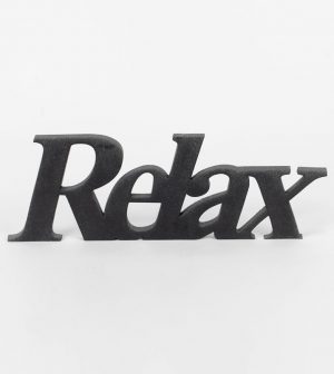 שלט RELAX