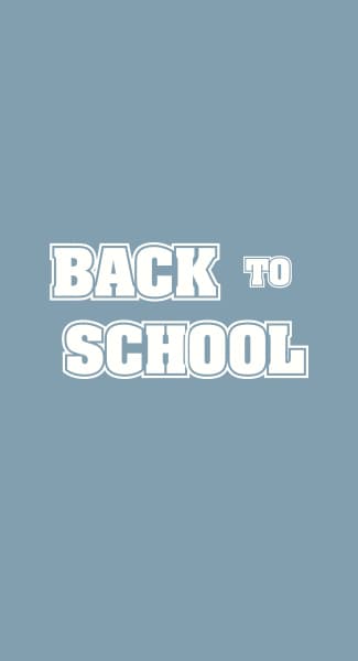 Back to School