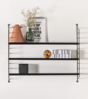 יחידת מידוף שחורה LOFT