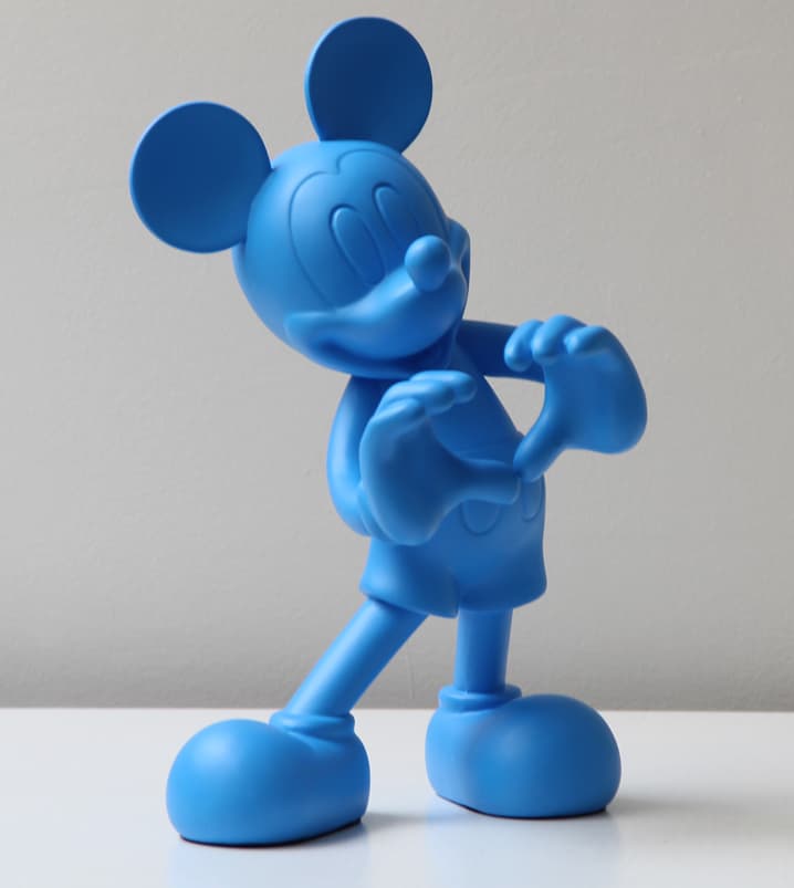 פסלון כחול MICKEY – תמונה 4