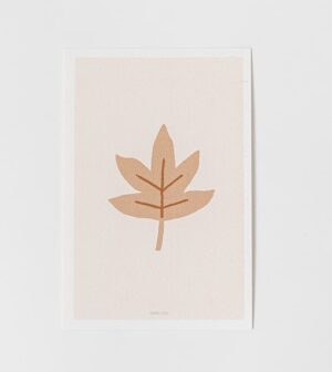גלויה LEAF