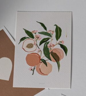 גלויה PEACHES - יח' אחרונות