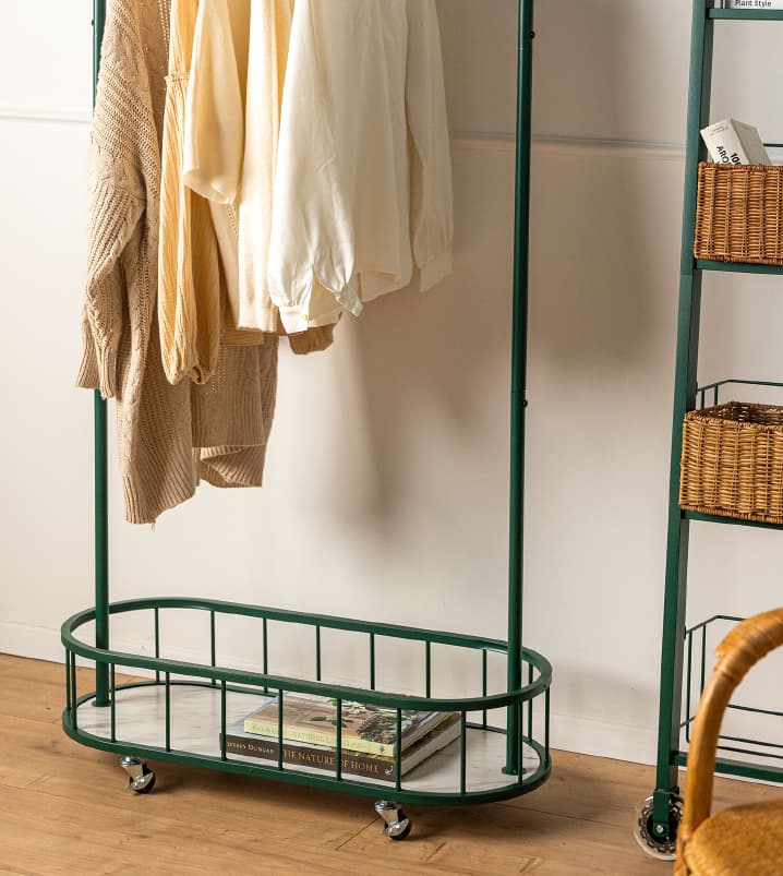 מתלה ירוק LOFT – תמונה 4
