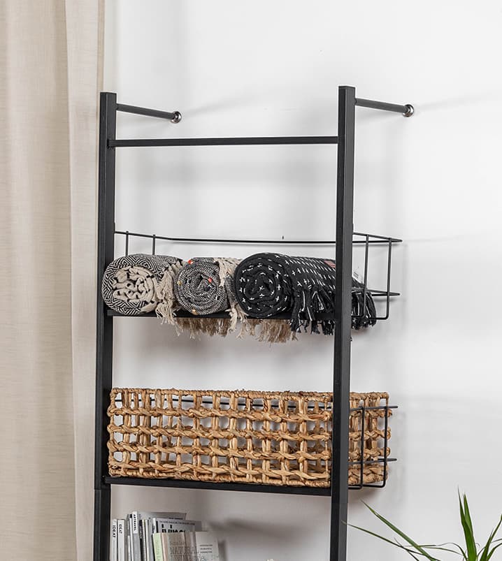 סולם שחור רחב LOFT – תמונה 4