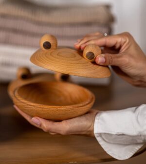 כלי אחסון צפרדע FROG BOWL