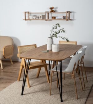 שולחן אוכל עץ GUY