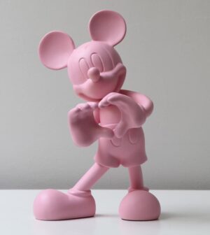 פסלון ורוד MICKEY