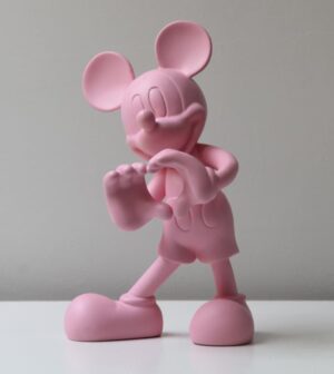 פסלון ורוד MICKEY