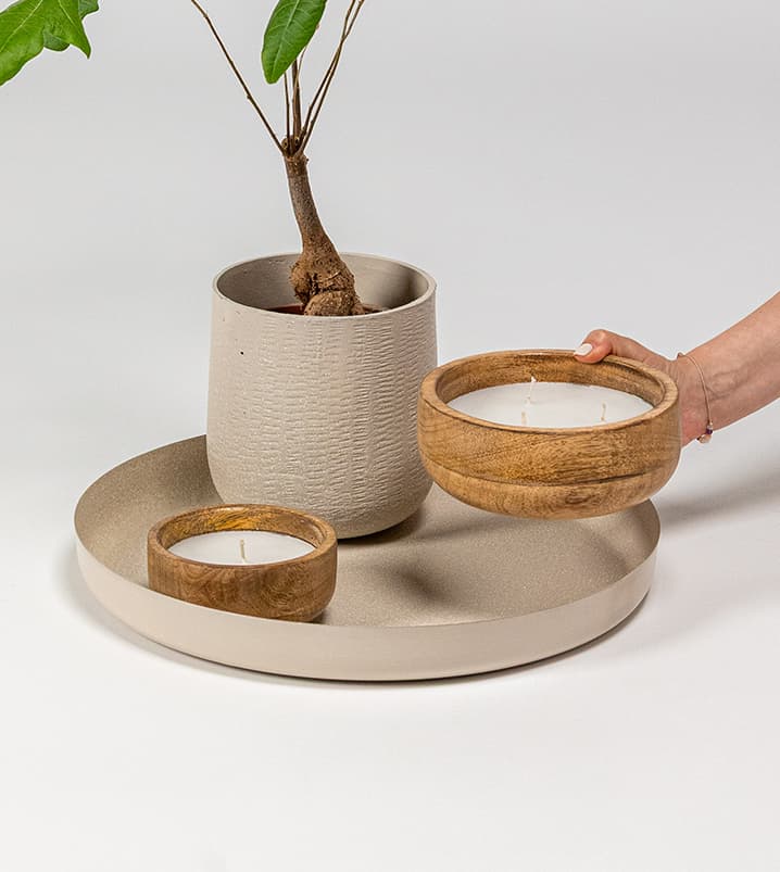 נר גדול BAZAR – תמונה 4